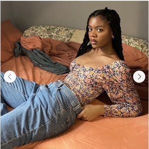 It and outfitters soul smocked top